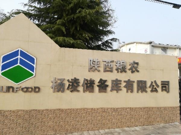 陕西粮农杨凌储备库智能化改造⼯程
